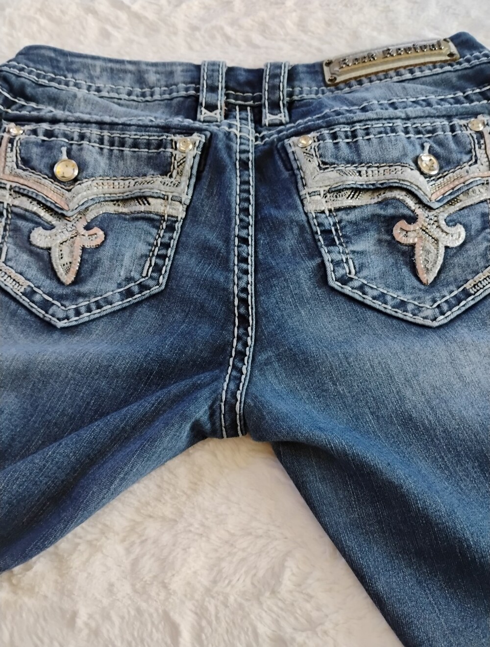 Rock Revival Betty Bootcut Jeans - Picture 7 of 7